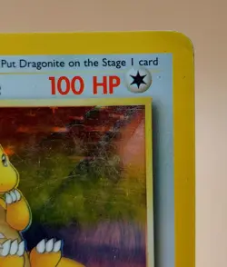 Dragonite Holo Rare Fossil 4/62 Pokemon Card - WOTC 1999 - Image 2