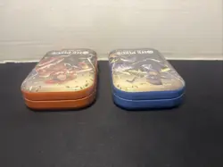 One Piece Card Game Mini Tin Vol.2 Portgas D Ace & Sabo Promo Tins Lot Of 2 New - Image 4