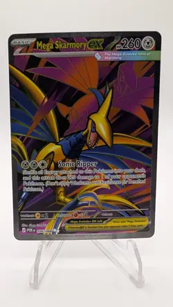 Pokemon TCG Mega Skarmory Ex 106/88 Ultra Rare Holo Card - Perfect Order - Image 1