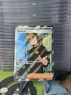 Pokemon TCG Journey Together Ruffian Full Art Card 181/159 - Image 1