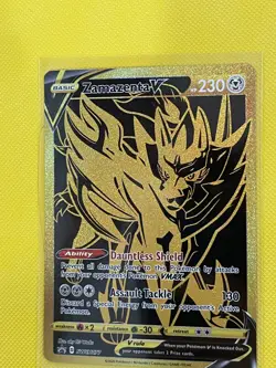 Zamazenta V SWSH077 SWSH: Sword & Shield Promo Cards Holo - Image 1