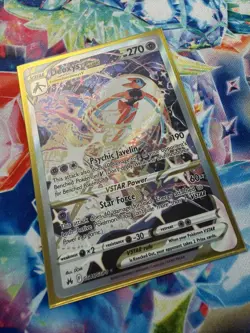 Deoxys VSTAR GG46/GG70 Crown Zenith Galarian Gallery Ultra Rare Pokemon Card NM - Image 3