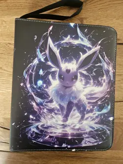 Pokemon Trading Cards Album Folder 900 Pockets Card Binder Holder - Image 1