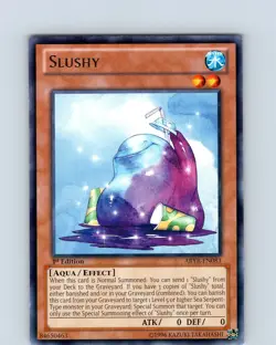 Yu-Gi-Oh TCG Slushy ABYR-EN083 1st Edition Regular Rare Card NM - Image 1