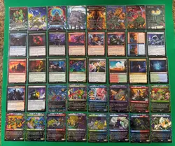 MTG TMNT 60 Card Lot - MYTHIC/RARE/U/L FOIL - Splinter Casey Jones Brainstorm B4 - Image 2