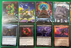 MTG TMNT 60 Card Lot - MYTHIC/RARE/U/L FOIL - Splinter Casey Jones Brainstorm B4 - Image 3