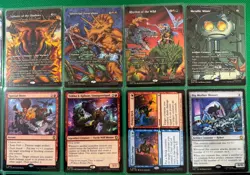 MTG TMNT 60 Card Lot - MYTHIC/RARE/U/L FOIL - Splinter Casey Jones Brainstorm B4 - Image 4