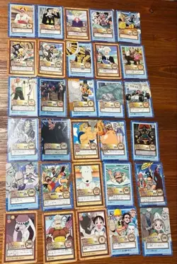 One Piece Carddass Hyper Battle Card 86 Pieces Sold In Bulk - Image 1