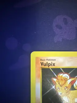 Pokemon Vulpix 68/102 1st Edition Shadowless Card Base Set - Image 3