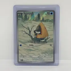 Snorunt 227/217 Holo Illustration Rare Ascended Heroes Pokemon Card - Image 1