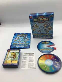 2000 Digimon Digi-Battle Card Game 1st Edition Upper Deck Bandai - Image 3