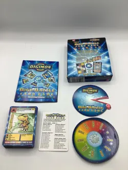 2000 Digimon Digi-Battle Card Game 1st Edition Upper Deck Bandai - Image 4