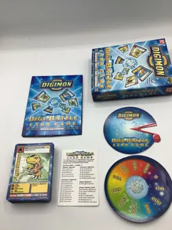 2000 Digimon Digi-Battle Card Game 1st Edition Upper Deck Bandai - Image 5