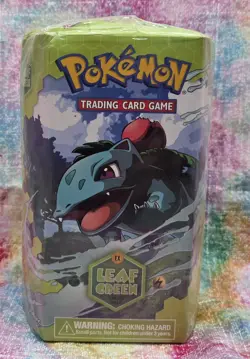 Pokemon TCG EX FireRed & LeafGreen Venusaur Theme Deck 60 Cards 2004 New Sealed - Image 1