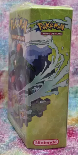 Pokemon TCG EX FireRed & LeafGreen Venusaur Theme Deck 60 Cards 2004 New Sealed - Image 2