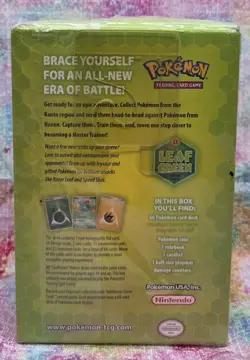Pokemon TCG EX FireRed & LeafGreen Venusaur Theme Deck 60 Cards 2004 New Sealed - Image 4