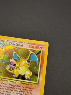 Charizard 4/102 Base Set Rare Holo Pokemon Card WOTC 1999 - Near Mint - 1 - Image 4
