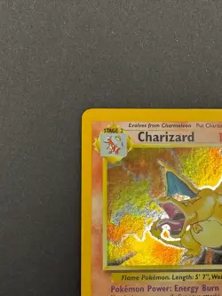 Charizard 4/102 Base Set Rare Holo Pokemon Card WOTC 1999 - Near Mint - 1 - Image 5