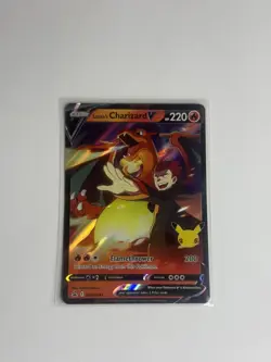 Lance's Charizard V Promo SWSH: Sword & Shield Promo Cards SWSH133 NM - Image 1