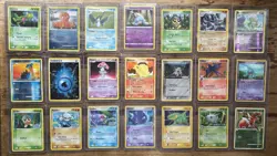 Pokemon TCG Vintage Card Lot Mostly Holo Crystal Guardians XY Diamond Pearl - Image 1
