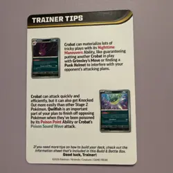 Mega Pyroar Trainer Tips Card from ME04: Chaos Rising Build and Battle - Image 2
