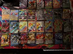 Pokemon Mixed Card Lot Ex Illustration Rare Ultra Rares Plus Others Rainbows - Image 1