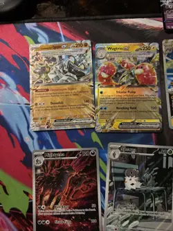 Pokemon Mixed Card Lot Ex Illustration Rare Ultra Rares Plus Others Rainbows - Image 2