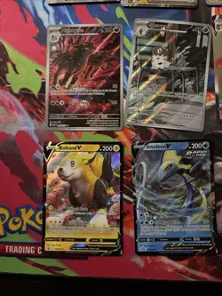 Pokemon Mixed Card Lot Ex Illustration Rare Ultra Rares Plus Others Rainbows - Image 3