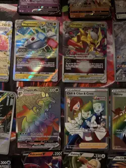 Pokemon Mixed Card Lot Ex Illustration Rare Ultra Rares Plus Others Rainbows - Image 5