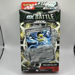 Pokemon - Melmetal ex Battle Deck | New Factory Sealed TCG Starter Deck 60 Cards - Image 1