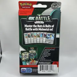 Pokemon - Melmetal ex Battle Deck | New Factory Sealed TCG Starter Deck 60 Cards - Image 2