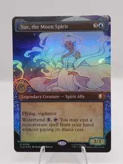 Yue, the Moon Spirit (Showcase Foil) MTG Avatar The Last Airbender R 338 Rare - Image 1