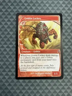 MTG Goblin Lackey #192 Future Sight Uncommon Mystery Booster 2 (MB2) - Image 1