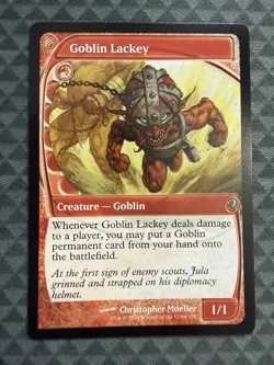 MTG Goblin Lackey #192 Future Sight Uncommon Mystery Booster 2 (MB2) - Image 2