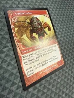 MTG Goblin Lackey #192 Future Sight Uncommon Mystery Booster 2 (MB2) - Image 3
