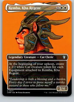 Kemba, Kha Regent (Borderless) Commander Masters Regular - Image 1