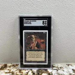 1993 Magic: The Gathering Demonic Tutor Revised Edition - Image 1
