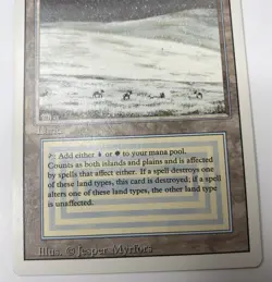 MTG Tundra Revised Edition NM Magic The Gathering Super Nice - Image 4