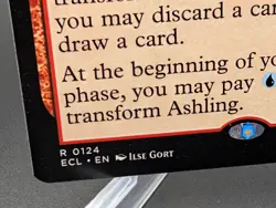 Ashling, Rekindled Lorwyn Eclipsed Regular - Image 2