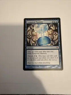 Temporal Mastery Avacyn Restored Regular - Image 1