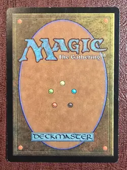 Jalum Grifter - MtG Unglued - R047 NM 1998 - Image 3