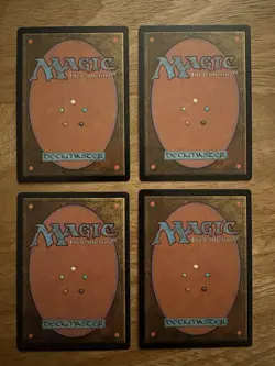 4x Dark Ritual NM Tempest MTG Multiple Sets Available - Image 2