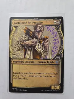 Bartolome del Presidio - The Lost Caverns of Ixalan - LP - Uncommon - Creature - Image 1