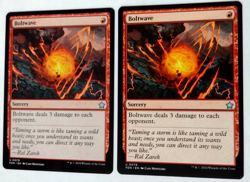 2x Boltwave - Foundations (FDN) - EN - U 0079 - Image 1