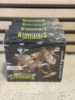 (4 Box Lot) 2026 Magic The Gathering Secrets of Strixhaven Collector Booster Box - Image 2