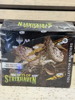 (4 Box Lot) 2026 Magic The Gathering Secrets of Strixhaven Collector Booster Box - Image 3