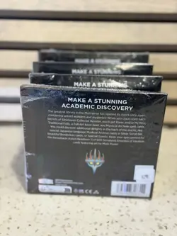 (4 Box Lot) 2026 Magic The Gathering Secrets of Strixhaven Collector Booster Box - Image 4
