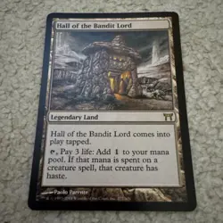 Champions of Kamigawa Hall of the Bandit Lord MP LP mtg magic - Image 1