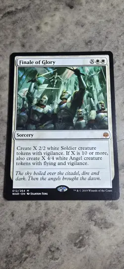 Finale of Glory War of the Spark Regular Sorcery Mythic MTG NM - Image 1