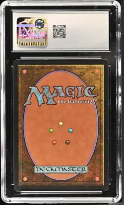 SCORIA WURM Urza's Saga Rare CGC 8.5 MTG [Nostalgium] - Image 2